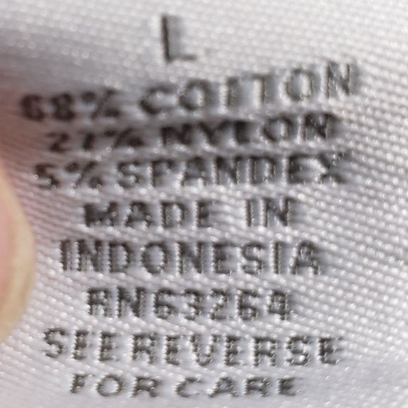 dressbarn Green V Neck Clasp Closure 3/4 Sleeve Blouse Size Large - Picture 6 of 7